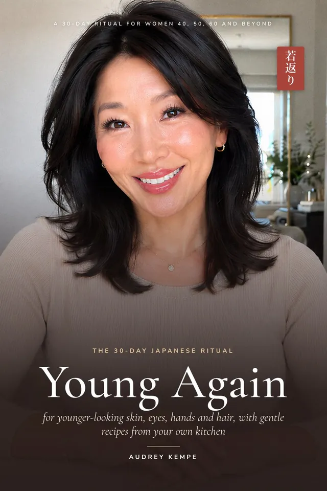 Cover of Young Again: The 30-Day Japanese Ritual by Audrey Kempe